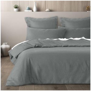 Dri Glo Yarra Australian Cotton Waffle Quilt Cover Set