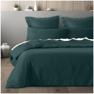 Dri Glo Yarra Australian Cotton Waffle Quilt Cover Set