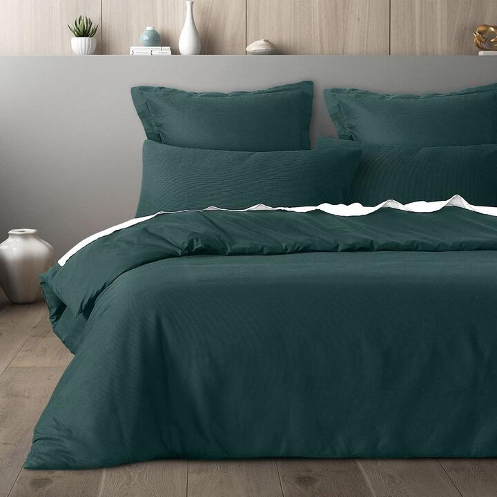 Dri Glo Yarra Australian Cotton Waffle Quilt Cover Set