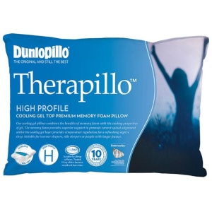 Dunlopillo Therapillo Cooling Gel Top Pillow