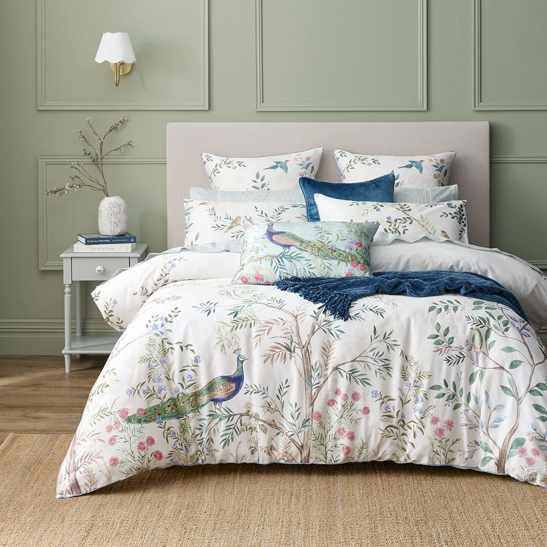 Eden Single Quilt Cover