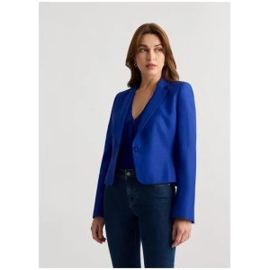 Edgar Linen Blend Crop Jacket
