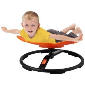 Elephant Kids Spinning Chair 220 lbs Sensory Swivel Chair Seat Orange