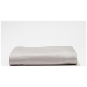 Elysian 500 Thread Count Cotton Sateen Flat Sheet