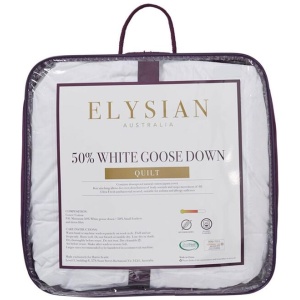 Elysian 50/50 Goose Down & Feather Quilt