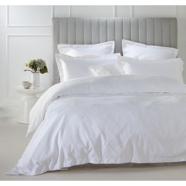 Elysian Dorchester Jacquard Quilt Cover Set