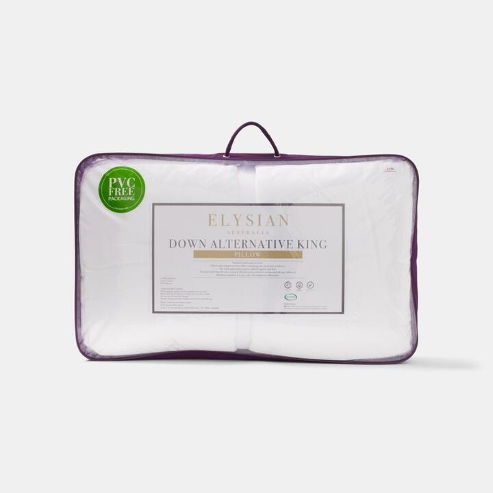 Elysian Down Alternative King Pillow