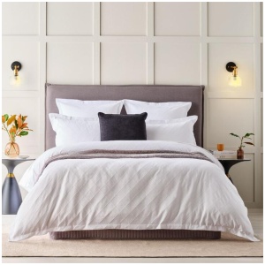 Elysian Eden Jacquard Quilt Cover Set