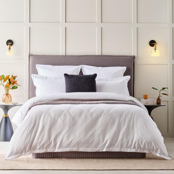 Elysian Eden Jacquard Quilt Cover Set