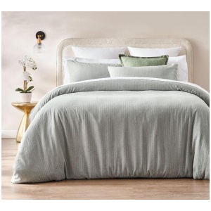 Elysian Herringbone Jacquard Quilt Cover Set