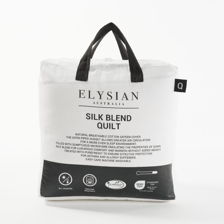 Elysian Silk Blend Quilt
