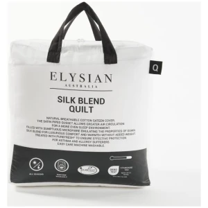 Elysian Silk Blend Quilt