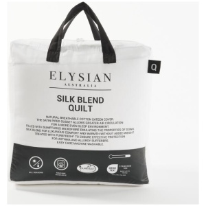 Elysian Silk Blend Quilt