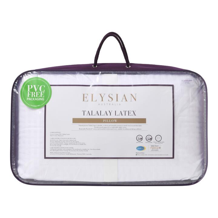 Elysian Talalay Latex Pillow Standard