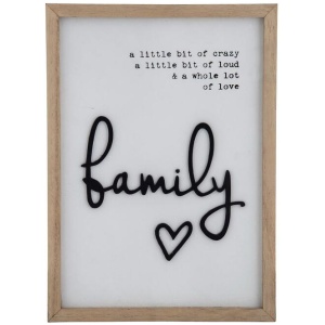 Emporium Family Wall Decor
