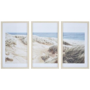 Emporium Sand Dune 3 Piece Wall Art