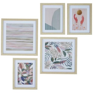 Emporium Zen 5 Piece Wall Art Set