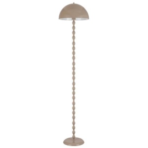 Estiq Natural Floor Lamps Taupe Metal Modern Lights Lighting Telbix Australia