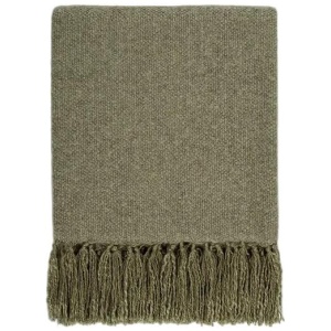 Ex Display - Richmond Throw - Moss by Interior Secrets - AfterPay Available