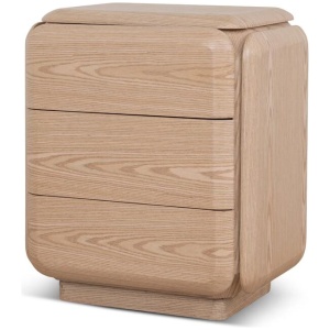 Ex Display - Sorella 51cm Bedside Table - Natural by Interior Secrets - AfterPay Available