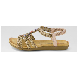 Fiorente Cafe Multi Sandals