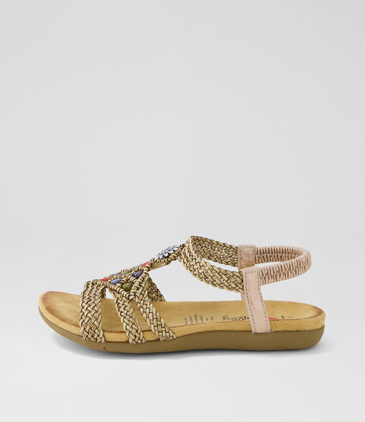 Fiorente Cafe Multi Sandals
