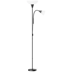 Floor Lamp Mother and Child Modern Home Living Room Office Reading Black