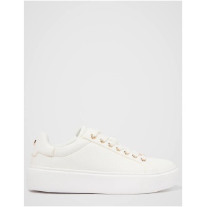 Forever New Women's Eleanor 2 Flatform Sneakers in White