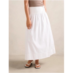 Forever New Women's Florence Wrap Maxi Skirt in Porcelain