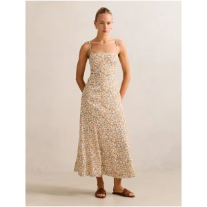 Forever New Women's Georgina Strappy Midi Dress in Avenue Ditsy