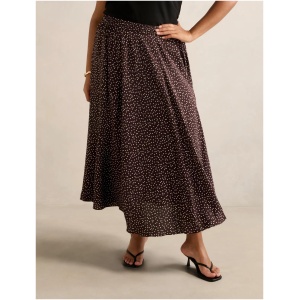 Forever New Women's Hillary Curve Printed Maxi Skirt in Edie Spot