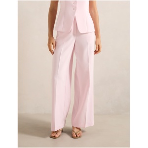 Forever New Women's Lee Wide Leg Pants in Cherry Blossom Suit
