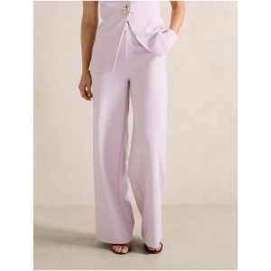 Forever New Women's Rhylee Wide Leg Pant in Lilac Suit