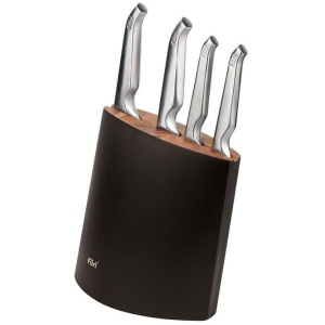 Furi Pro 5-Piece Angular Knife Block Set