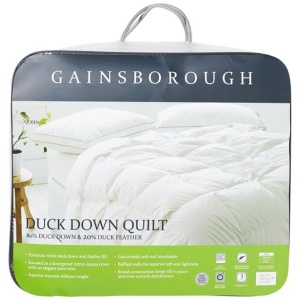 Gainsborough 80/20 Duck Down & Feather Quilt