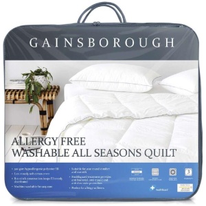 Gainsborough Allergy Free All Seasons Quilt