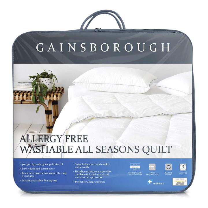 Gainsborough Allergy Free All Seasons Quilt