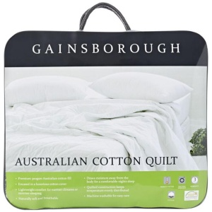 Gainsborough Australian Cotton Quilt