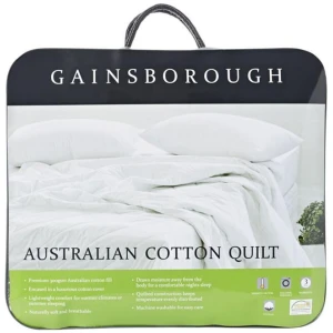Gainsborough Australian Cotton Quilt