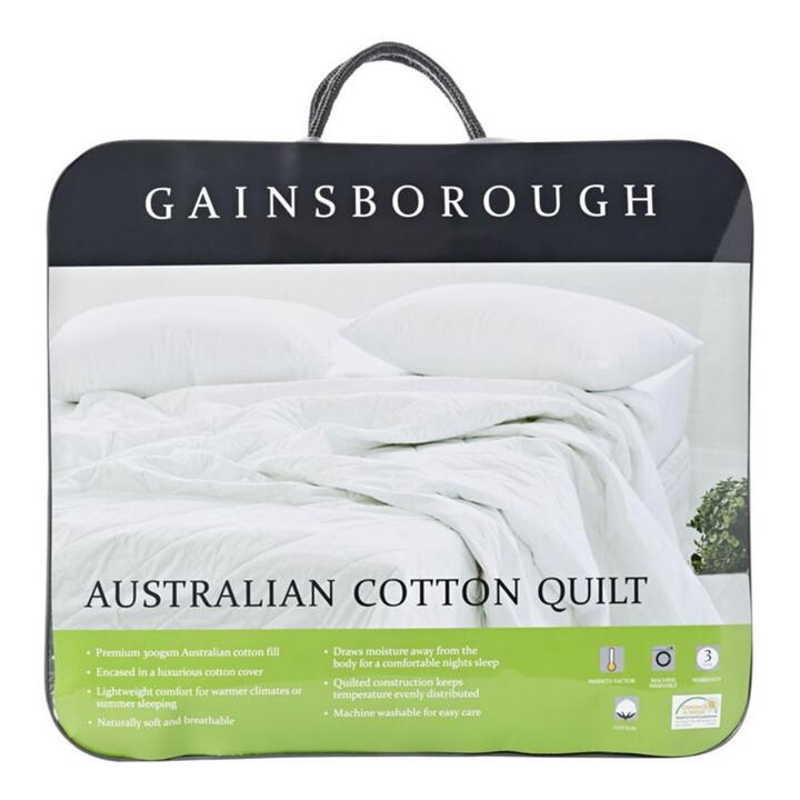 Gainsborough Australian Cotton Quilt