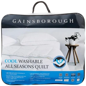 Gainsborough Cool Washable All Seasons Quilt