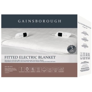Gainsborough Polyester Fitted Electric Blanket