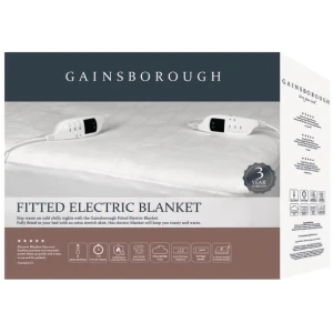Gainsborough Polyester Fitted Electric Blanket