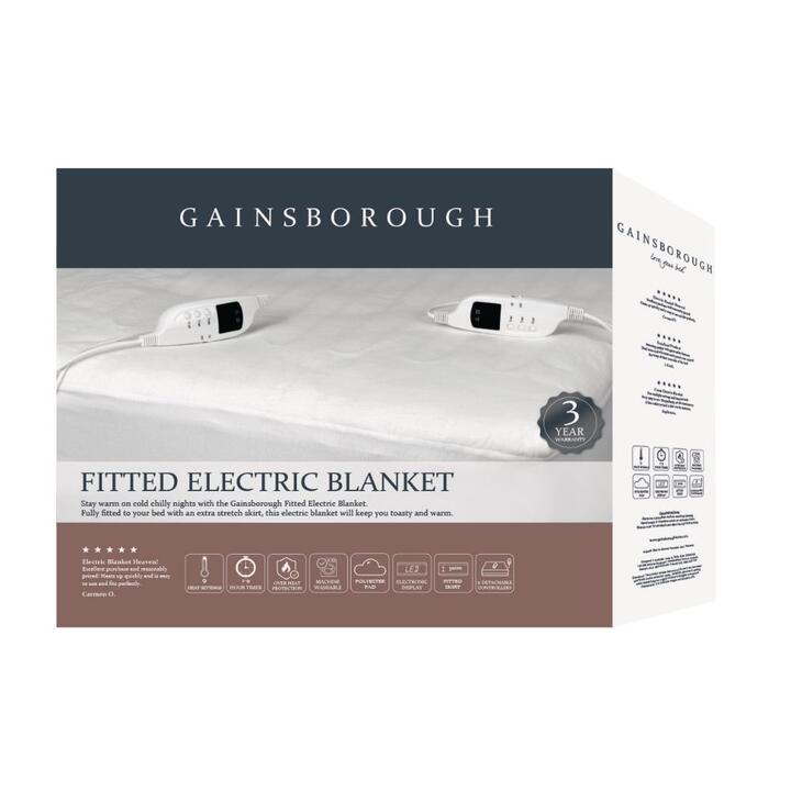 Gainsborough Polyester Fitted Electric Blanket
