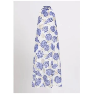 Gives You Shell Halter Midi Dress