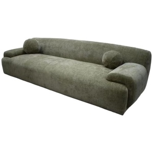 Goldendune 4 Seater Sofa - Lila Olive by Interior Secrets - AfterPay Available
