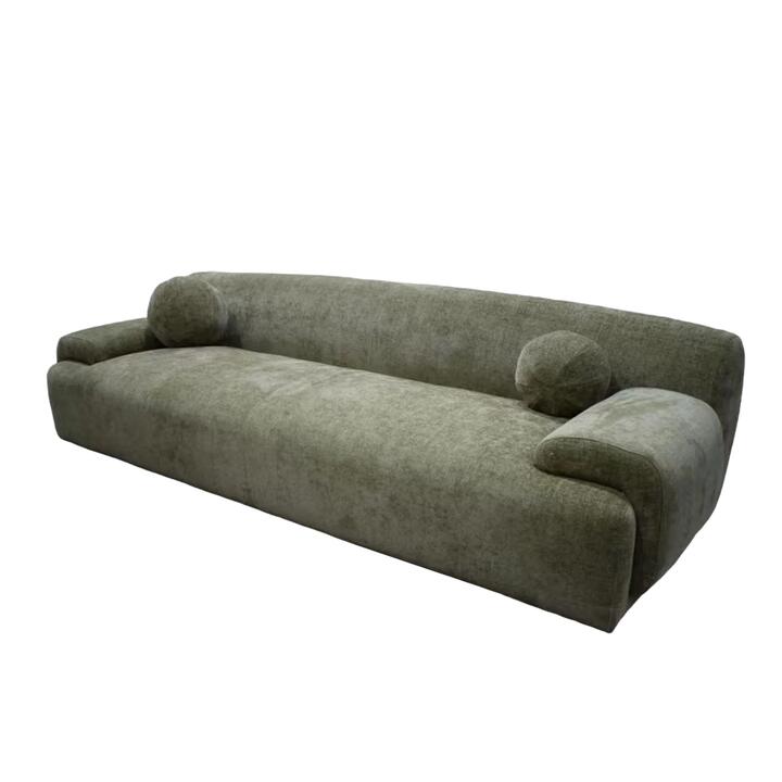 Goldendune 4 Seater Sofa - Lila Olive by Interior Secrets - AfterPay Available