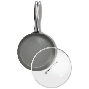 Green Pan Dolphin 3.10L Stainless Steel Covered Skillet