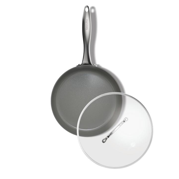 Green Pan Dolphin 3.10L Stainless Steel Covered Skillet