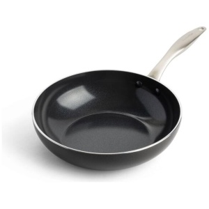 Green Pan Greenpan Royal 28 cm/3.69L Wok Black